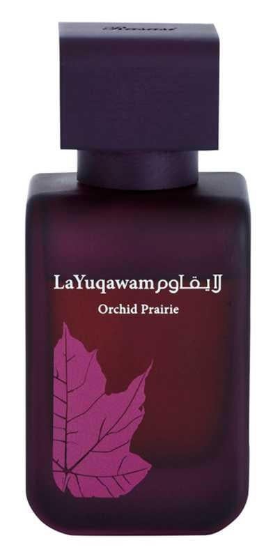 Rasasi La Yuqawam Orchid Prairie Women's Perfume